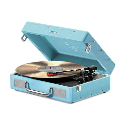 Record Player Revival 55 Stereo Blue