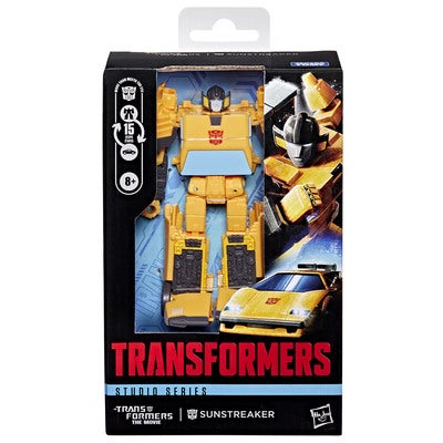 Generation Studio Series 4.5" Deluxe 86 Sunstreaker