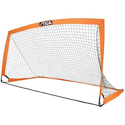 Football Goal Match L Oransje/Svart