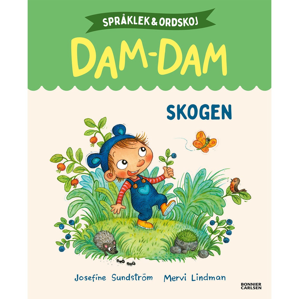 Dam-Dam - Bok 2: Skogen - Språklek och ordskoj med Dam-Dam