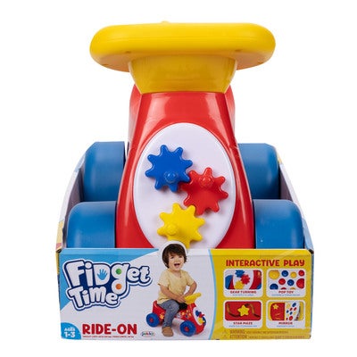 Ride On Fidget Time Red