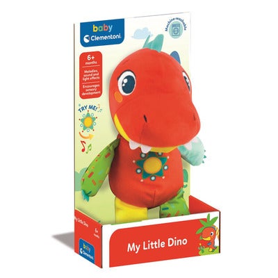 Plush Baby T-Rex