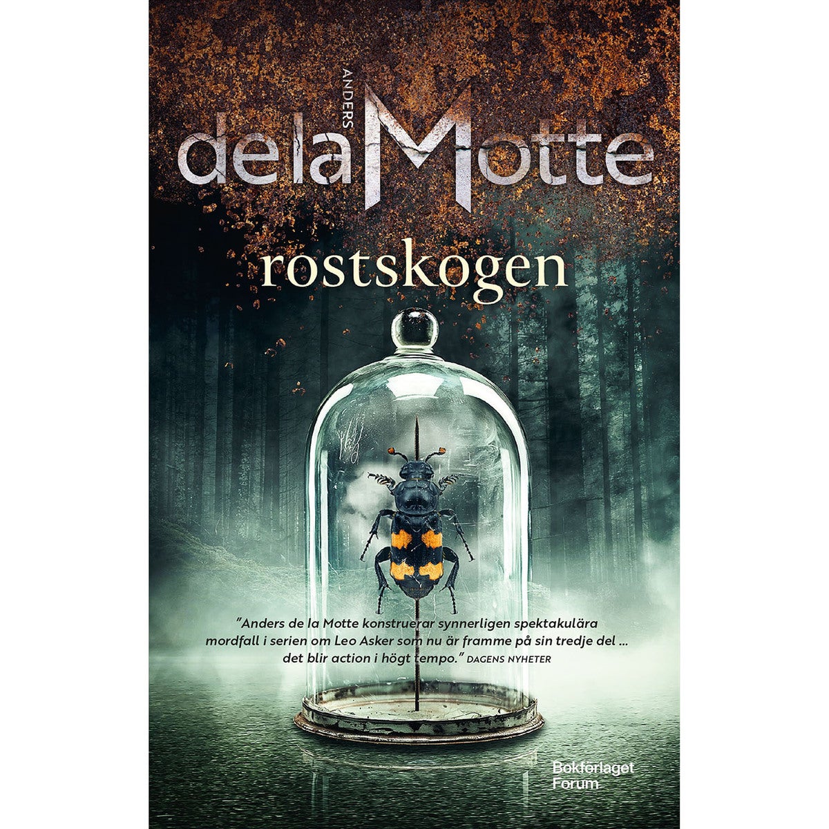 Asker - Bok 3: Rostskogen (pocket)