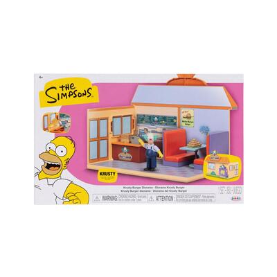 The Simpsons - Playset-  Krusty Burger