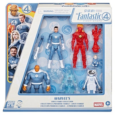 MARVEL Fantastic Four 4in Figure Multipk