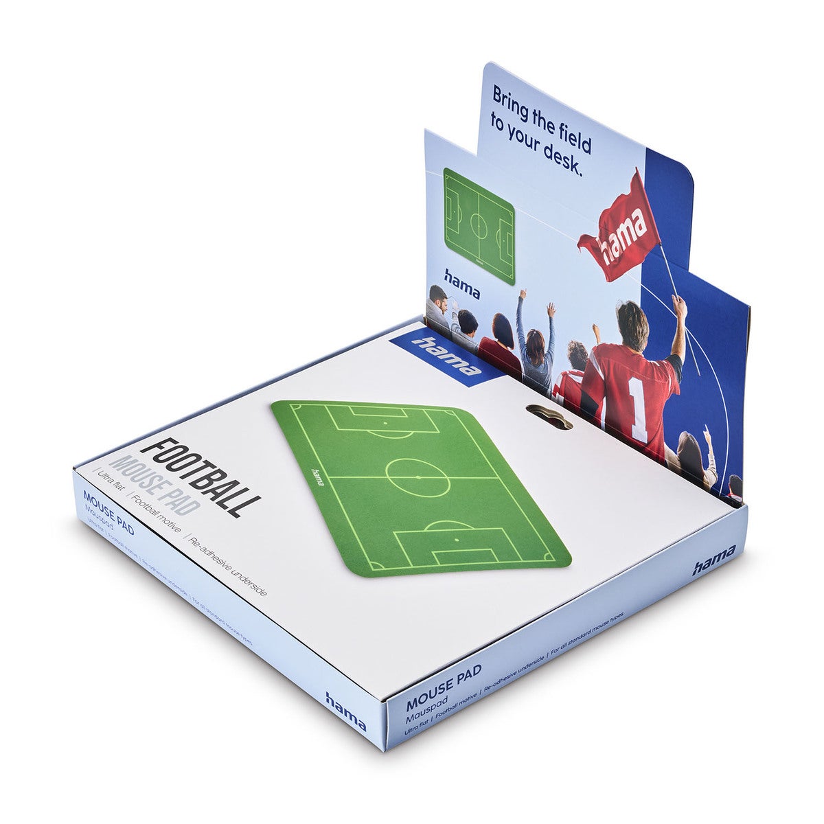 Mouse Pad Football Display 12 pcs