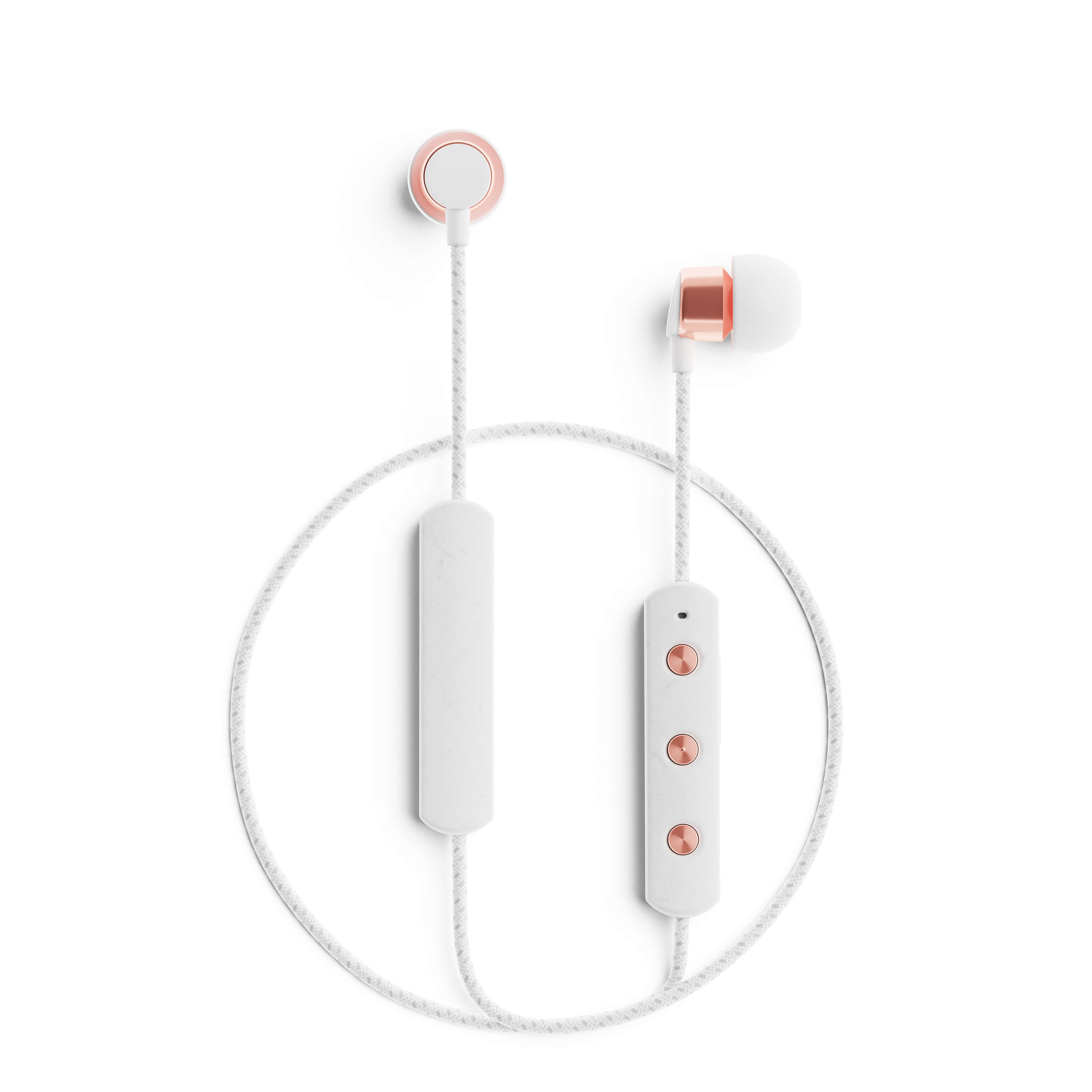 SUDIO Headphone TIO Wireless In-Ear  White Mic