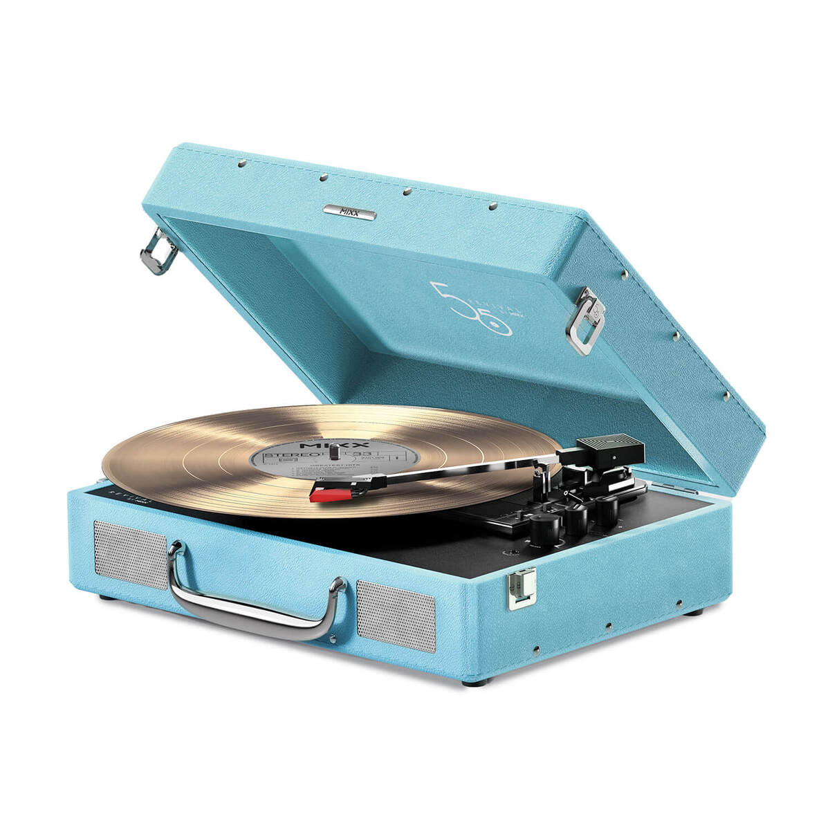 Record Player Revival 55 Stereo Blue