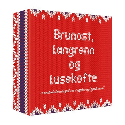Peli Brunost, Langrenn Og Lusekofte (NO)