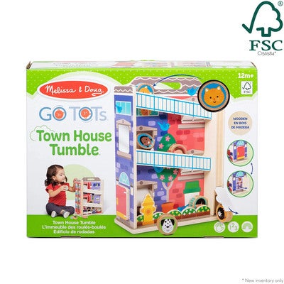 GO TOTs Town House Tumble