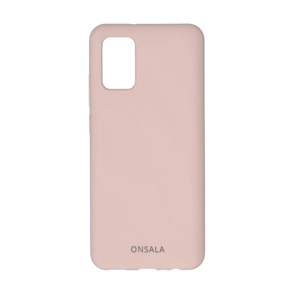 Phone Case Silicone Sand Pink - Samsung A02s