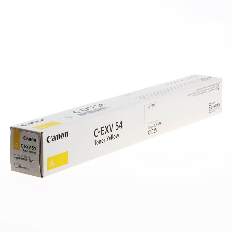 Toner 1397C002 C-EXV 54 Keltainen