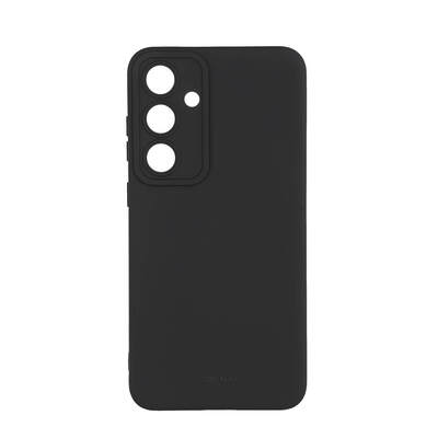 Mobilskal med Silikonkänsla Black - Samsung S24 FE 5G