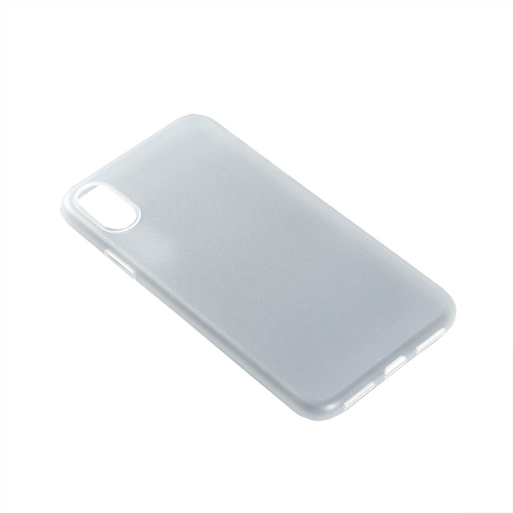 Phone Case Ultra Slim White - iPhone XS Max 