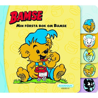 Min första bok om Bamse