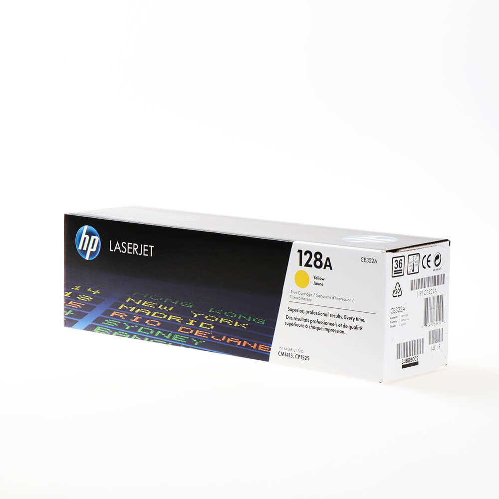 Toner CE322A 128A Yellow