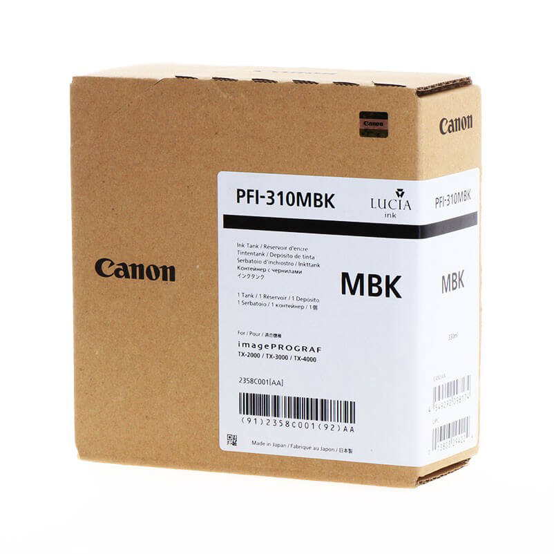 Musteet 2358C001 PFI-310 Mattamusta