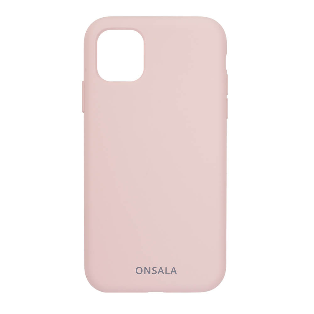 Phone Case Silicone Sand Pink - iPhone 11 / XR 