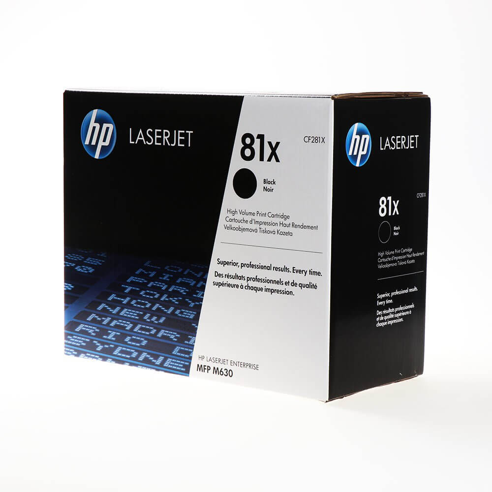 Toner CF281X 81X Black