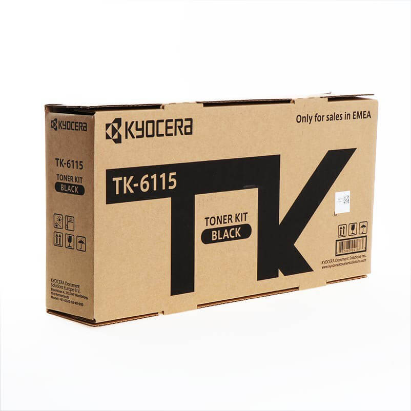 Toner 1T02P10NL0 TK-6115 Musta
