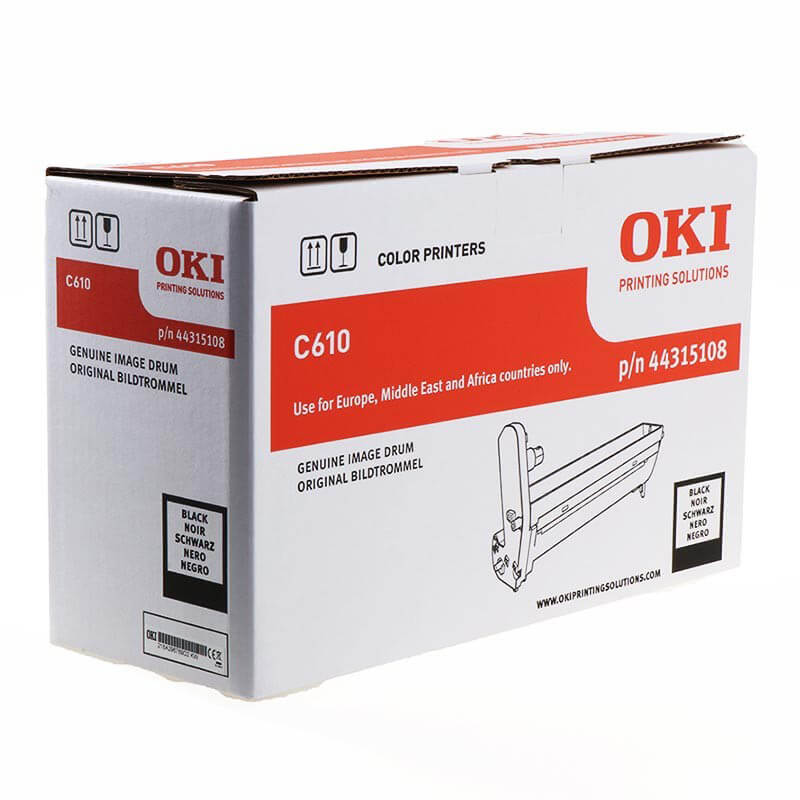 OKI Drum 44315108 Black