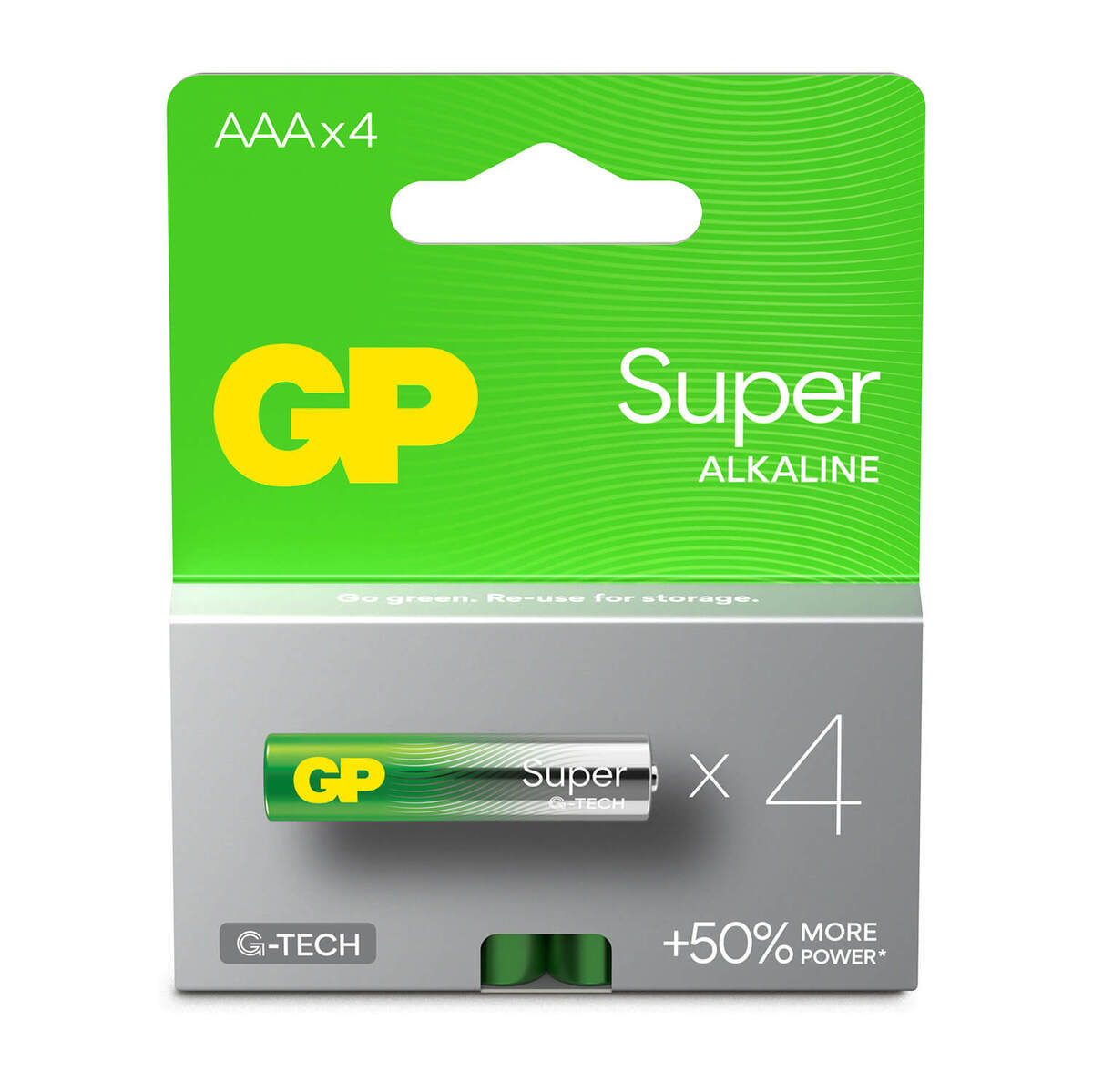 Paristo Super Alkaline AAA LR03 4-Pack