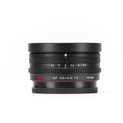 Lens AF 26mm F2.8 EVO for Sony E Mount Fullframe