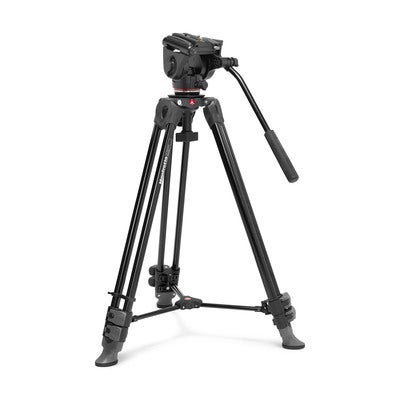 Jalusta Tripod Kit 500X & MVT502AM Kaksinkertainen Alumiini. Jalka & Laukku 