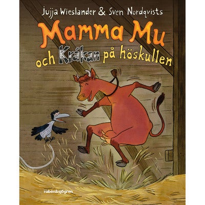 Mamma Mu och Kråkan på höskullen