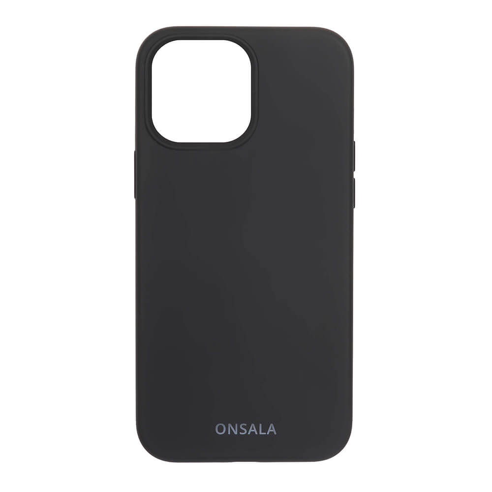 Phone Case Silicone Black - iPhone 13 Pro Max