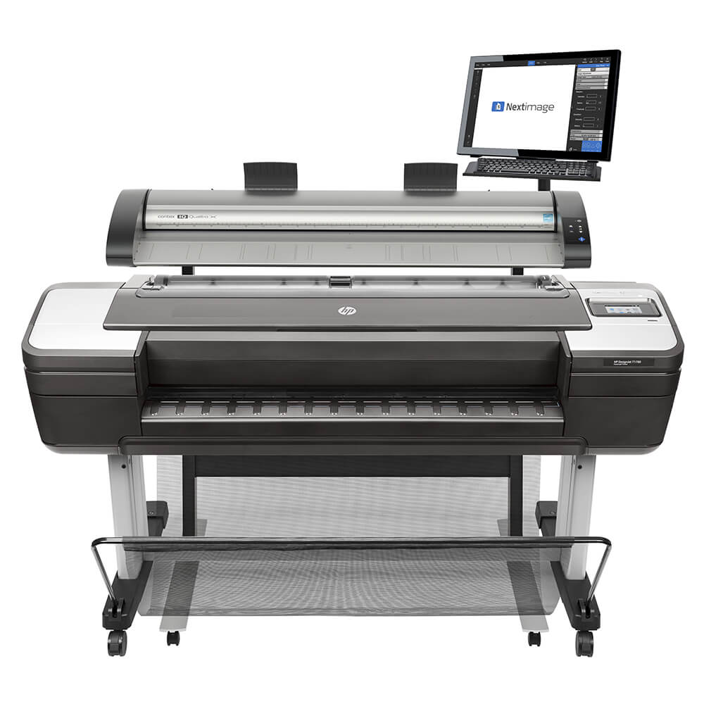 CONTEX IQ Quattro X 44 MFP  Repro (High Stand)