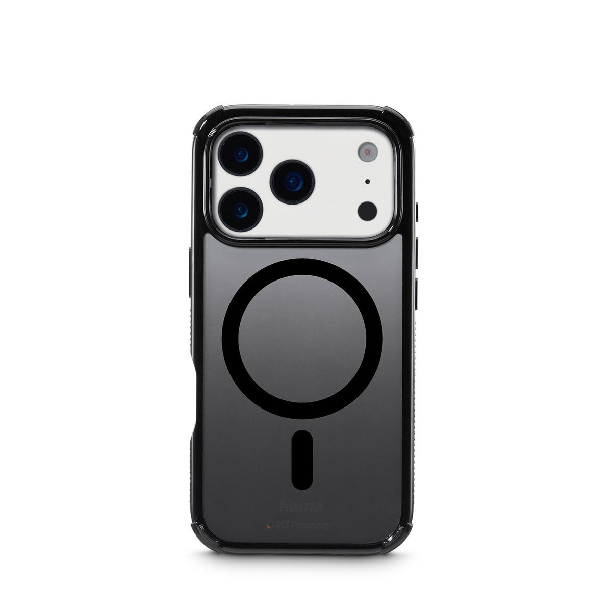 Mobildeksel Extreme Protect iPhone 17 Pro MagCase Svart