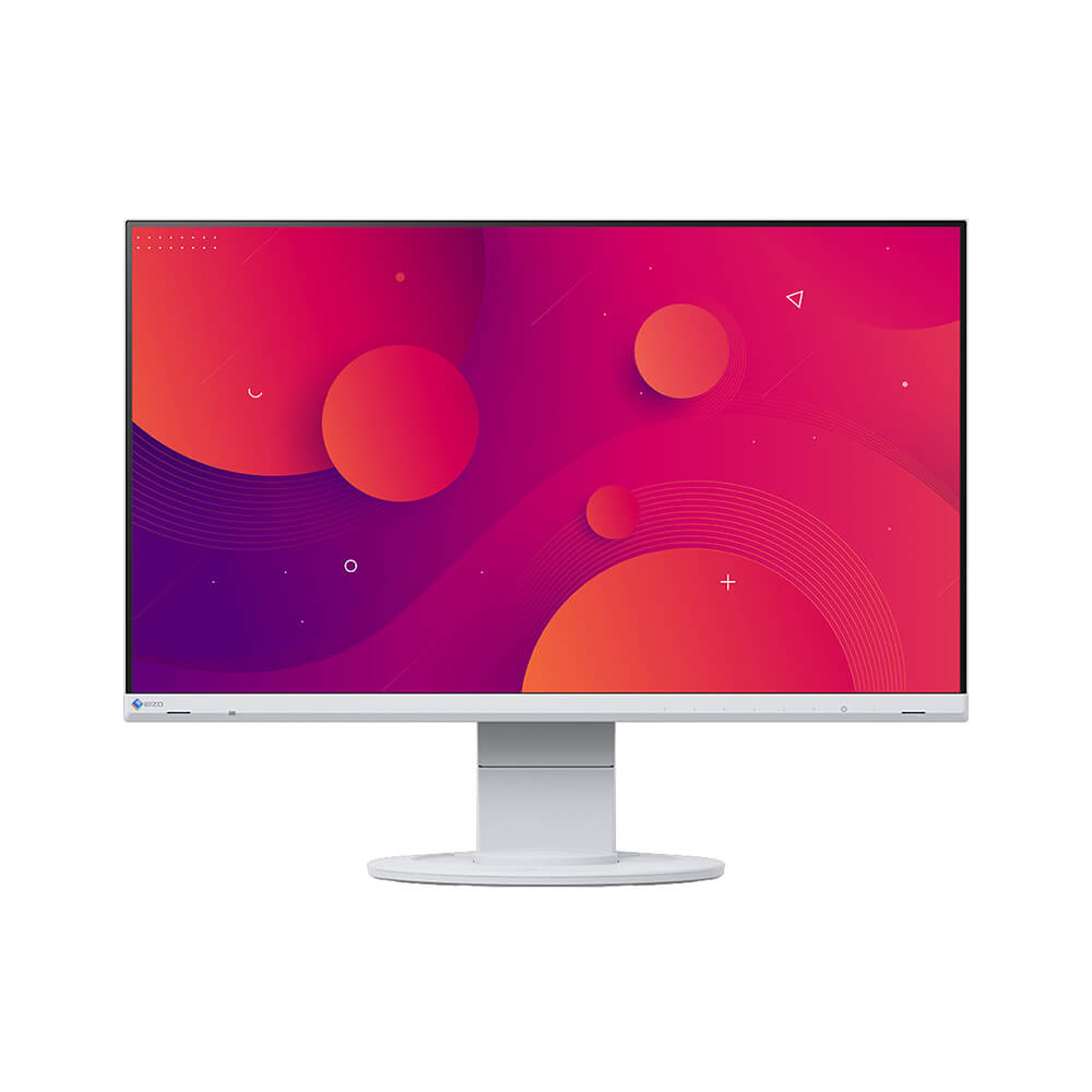 EIZO Monitor FlexScan EV2460-WT 24" White