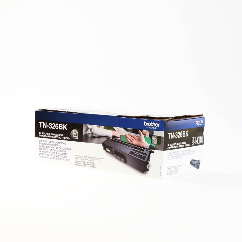 Toner TN326BK TN-326 Svart