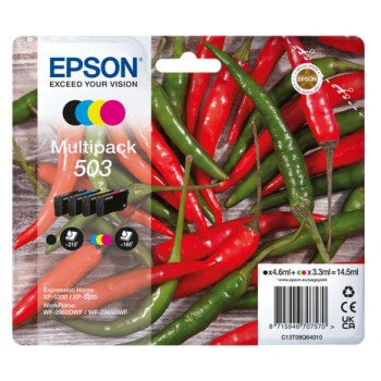 Ink C13T09Q64010 503 Multipack, Chili