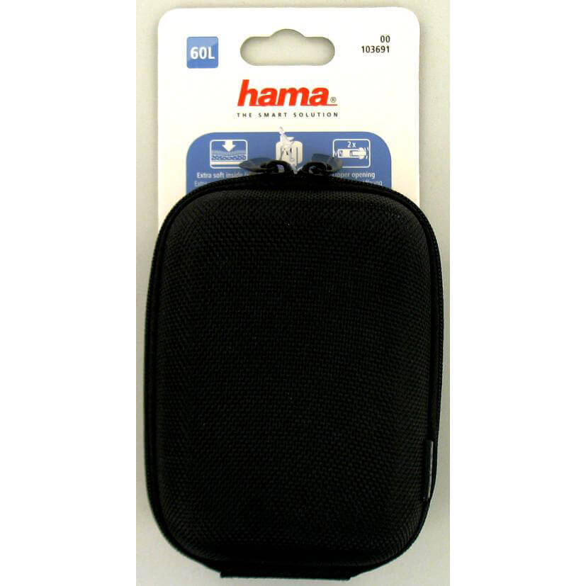 Black Hama 103691 Hardcase Colour Style 60 L Camera Bag