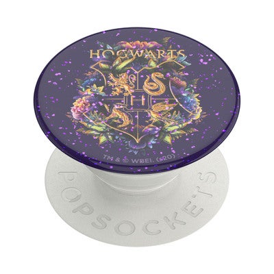 PopGrip Glitter Hogwarts Floral