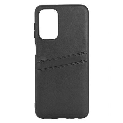 BUFFALO Back cover PU 2 card Samsung A23 5G Black