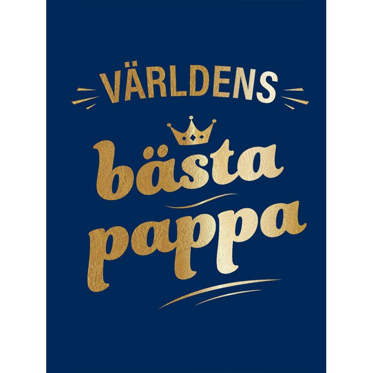 Världens bästa pappa