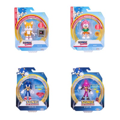 4" Articulated Figure w/ Accessory (Assorted Wave 20)