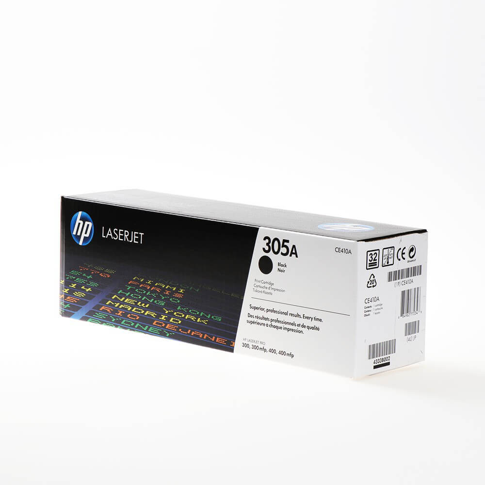 Toner CE410A 305A Svart