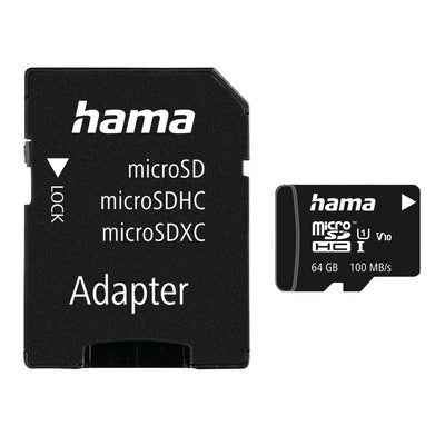 Micro SDHC 64Gb Class 10 Ui V10 100MB/s