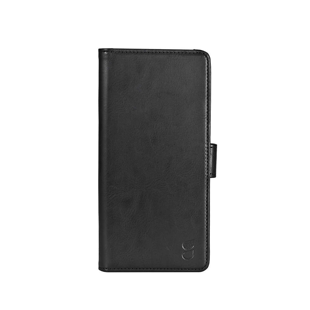 Wallet Case Black - Motorola G60s 