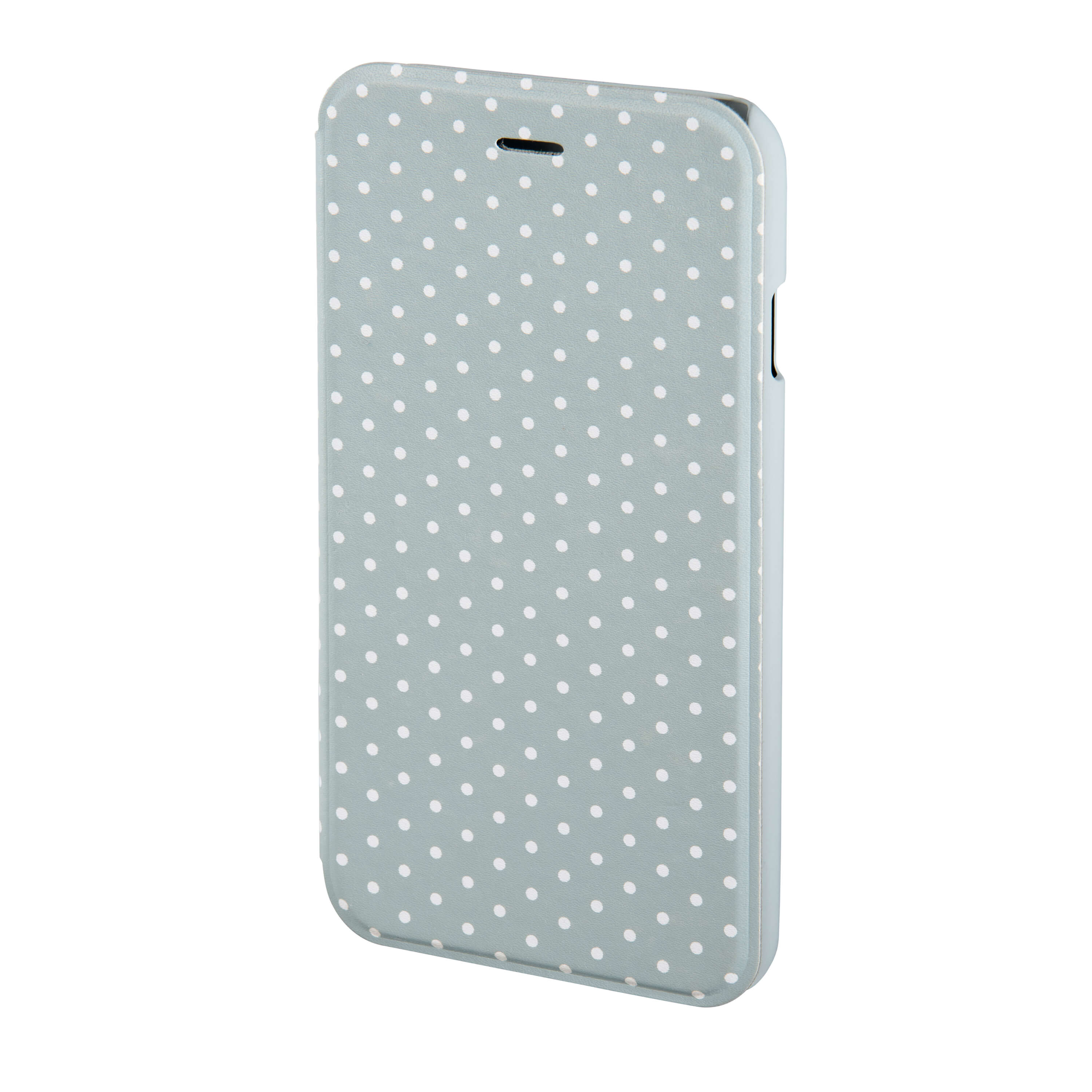 HAMA Mobilewallet DesignLine iPhone 6/7/8/SE Dots Glow Grey