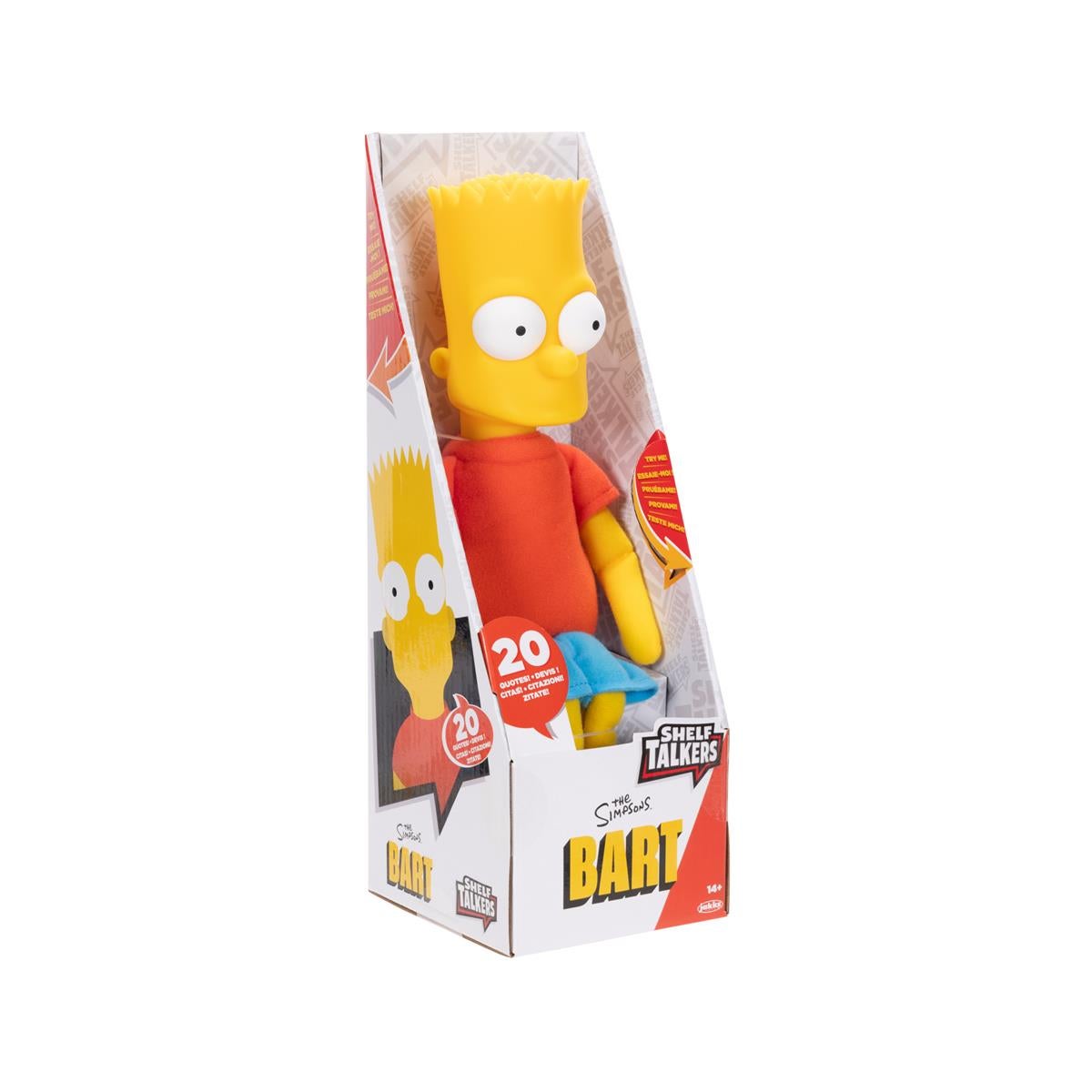 Shelf Talkers The Simpsons Bart - Tura Scandinavia