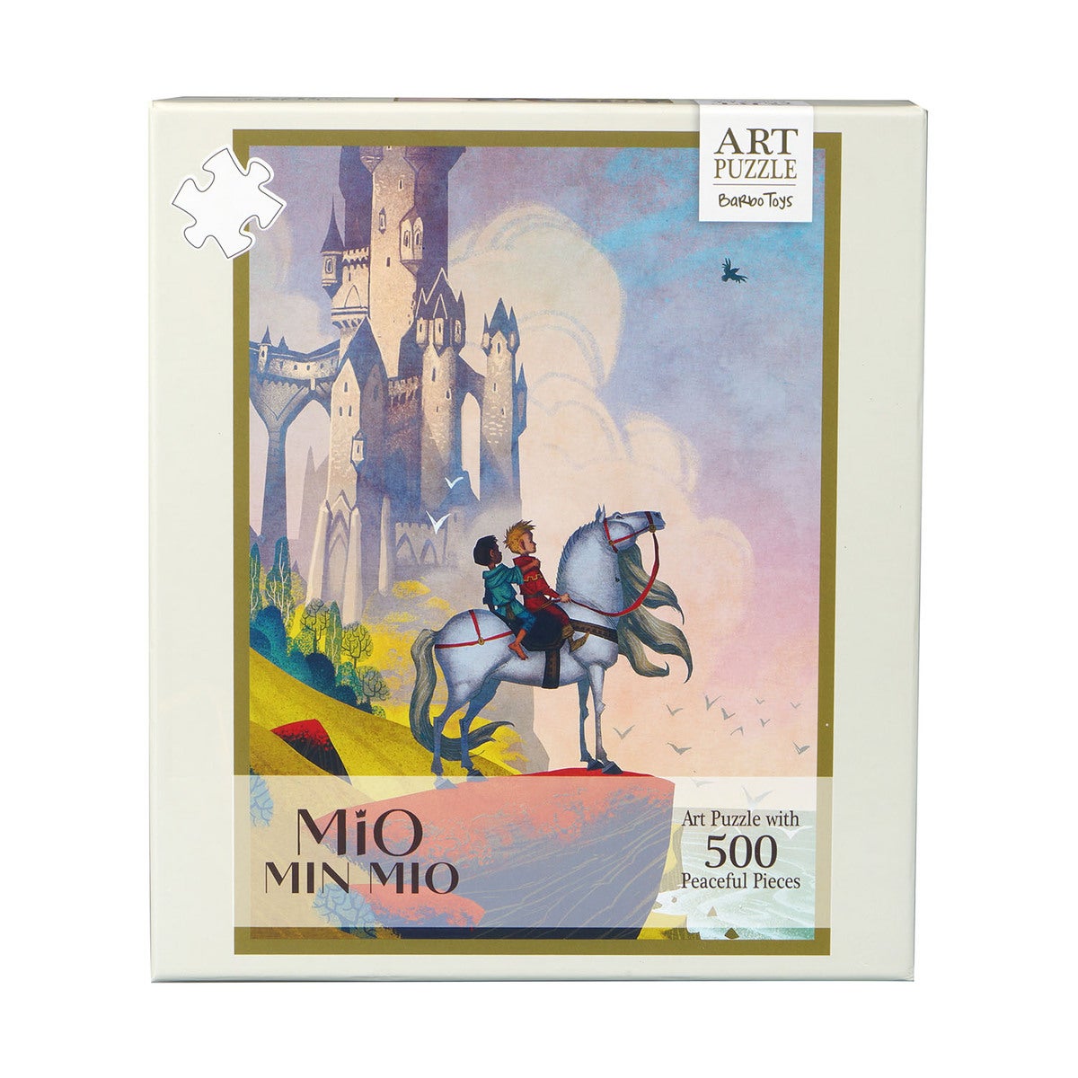 Palapeli 500 Pcs Art Puzzle Linna 