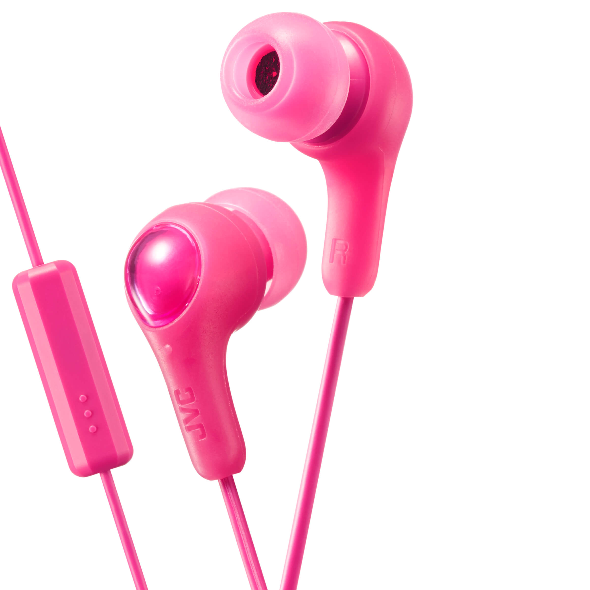 Headphones FX7M Gumy Plus In-Ear Mic Pink