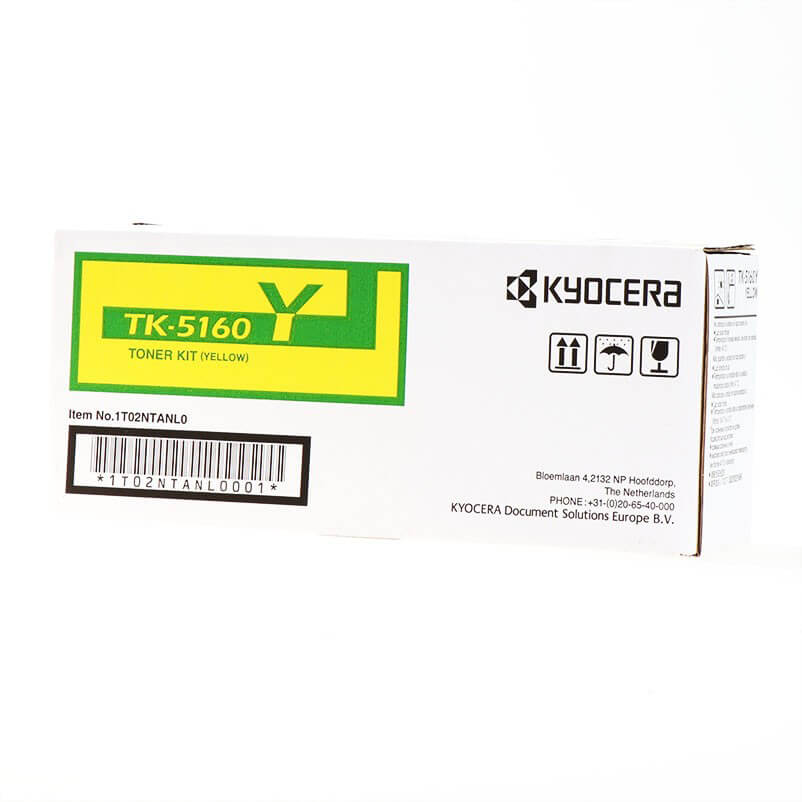 Toner 1T02NTANL0 TK-5160 Keltainen