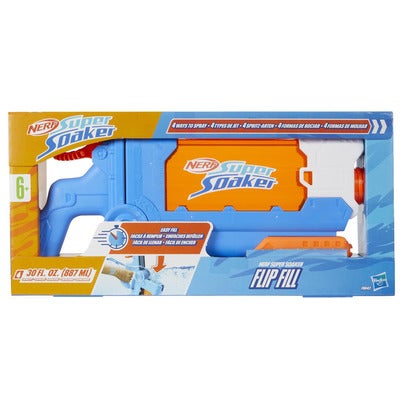 Super Soaker Flip Fill