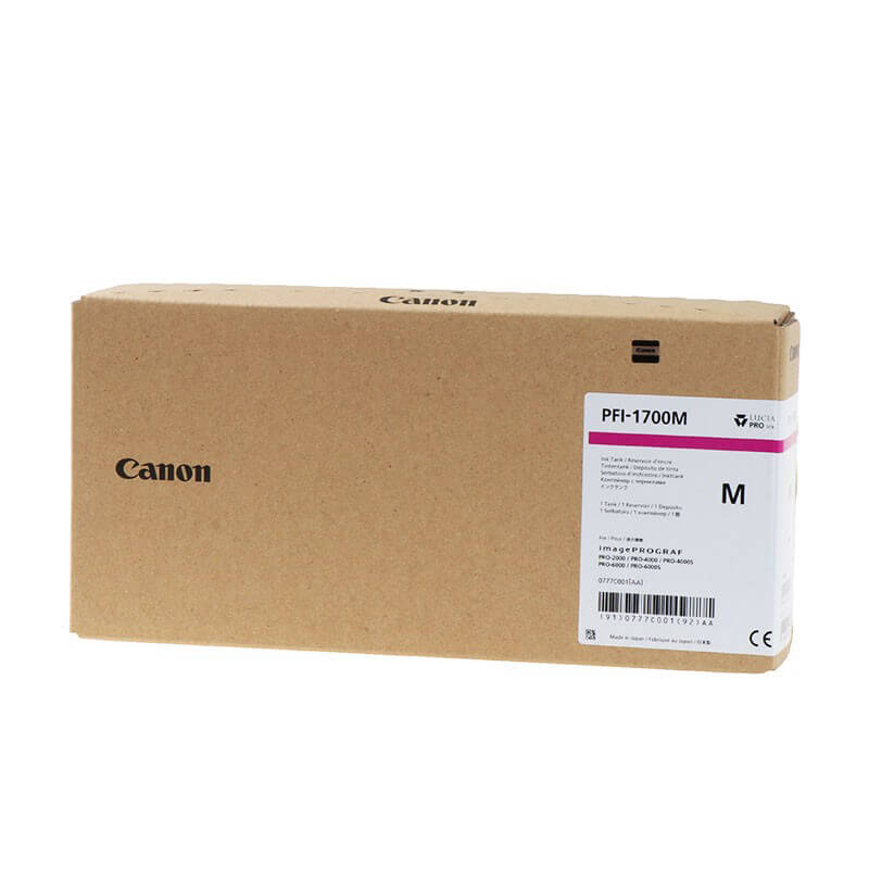 Musteet 0777C001 PFI-1700 Magenta